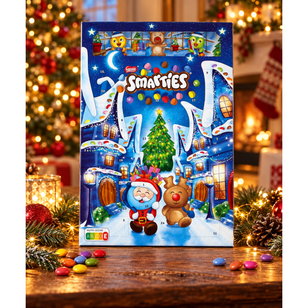 Smarties Christmas Advent Calendar