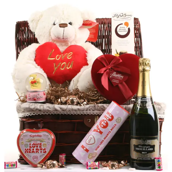 Valentine's Day Champagne & Goodies Galore