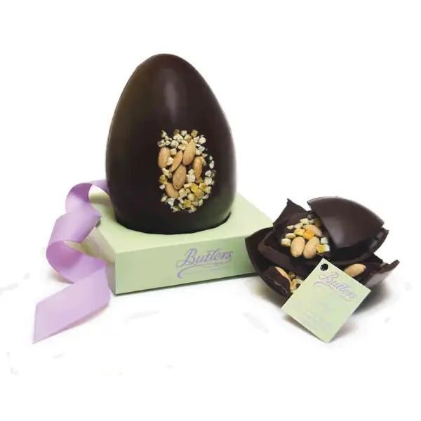 Butlers Gourmet Dark Chocolate Egg 250g