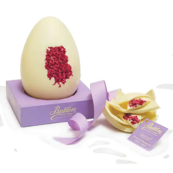Butlers Gourmet White Chocolate Egg 250g