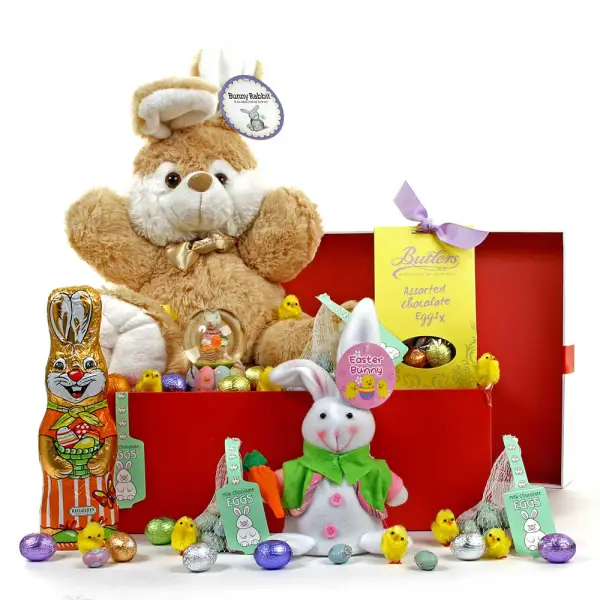Easter Bunny & Chocolates Gift Box