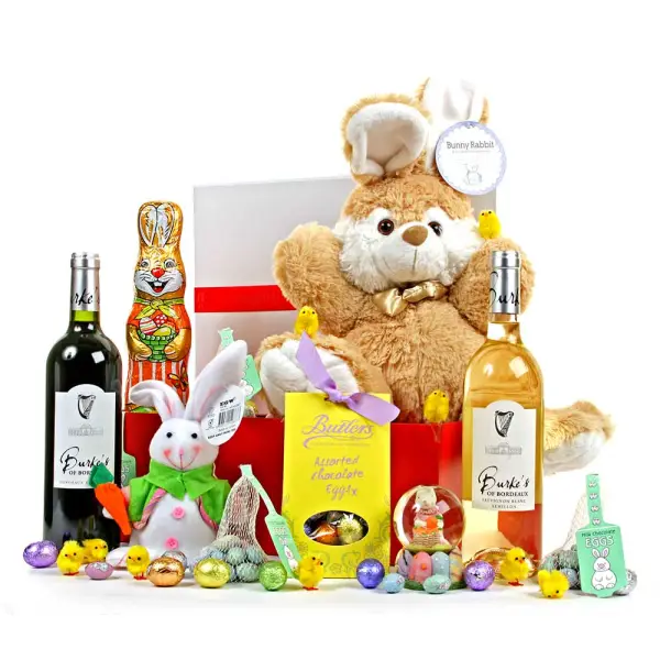 Easter Chocolates & Wine Gift Box