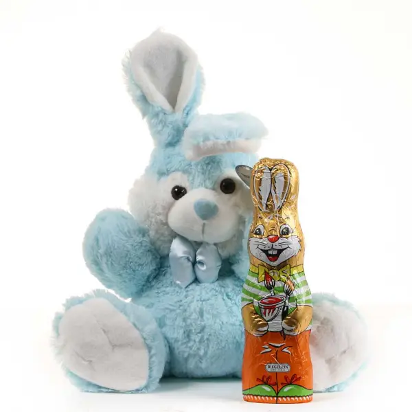 Hoppy Easter! - Blue