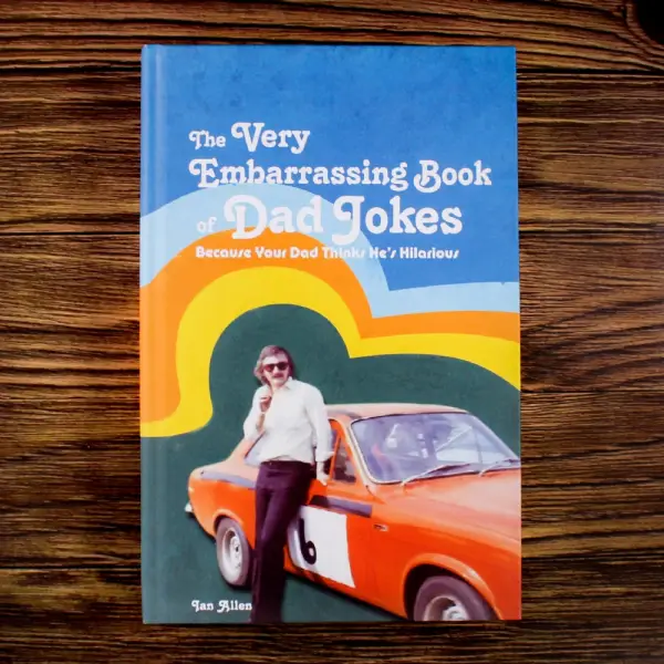 Very Embarrasing Book Dad Jokes - Book