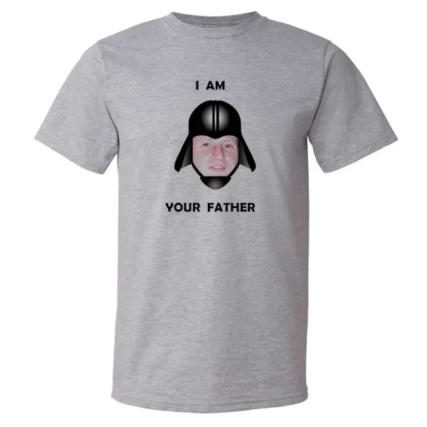 I Am Your Father Photo Personalised T-Shirt