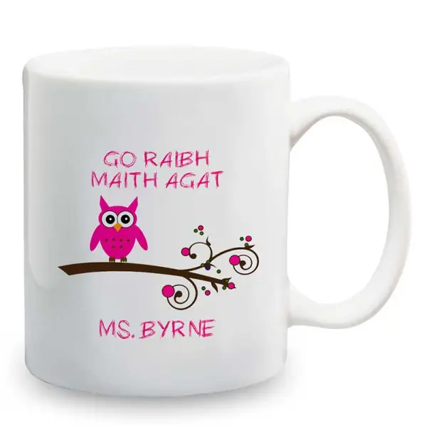 Go Raibh Maith Agat - Personalised Mug
