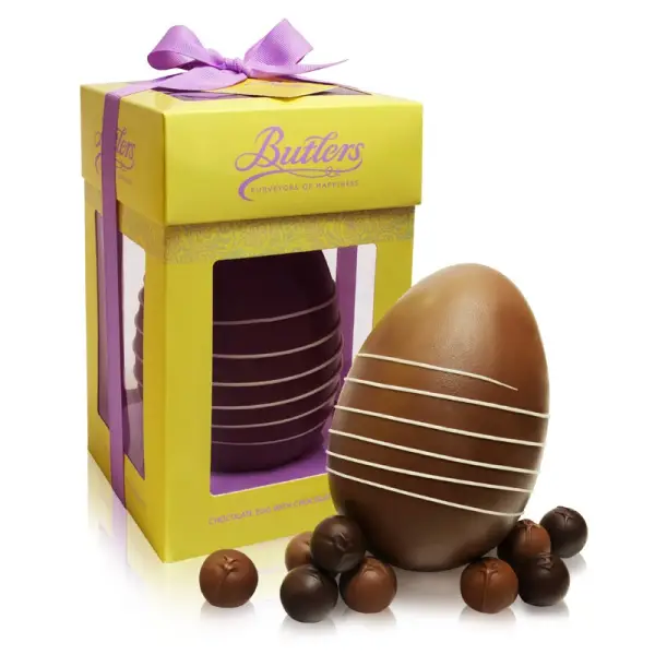 Butlers Boxed Egg With Chocolate Truffles