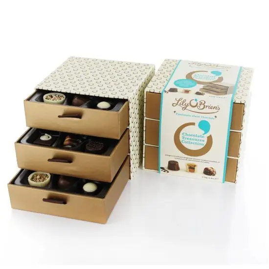 Chocolate Treasure Chest Collection 170g