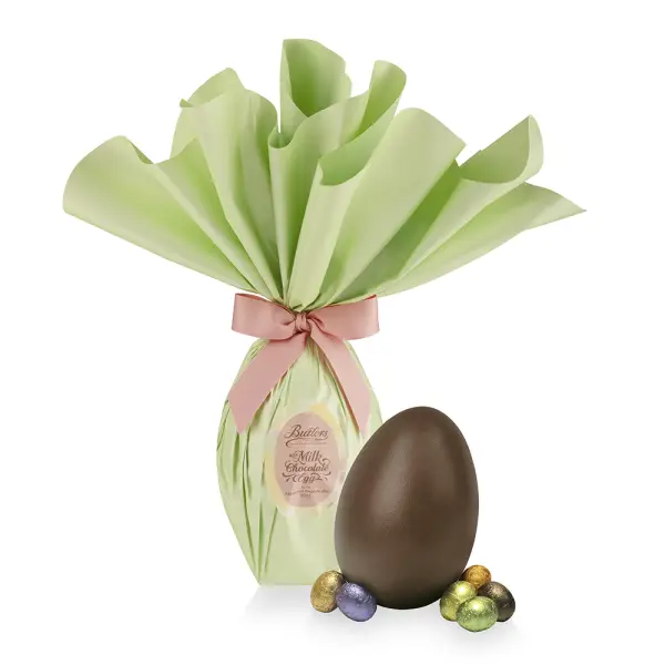 Butlers Green Medium Wrapped Egg With Mini Eggs 310g