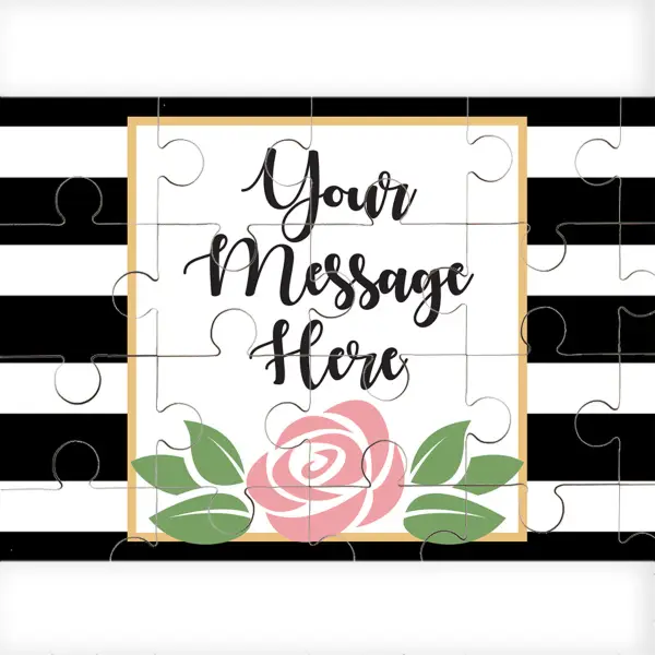 Bridesmaid Personalised Jigsaw