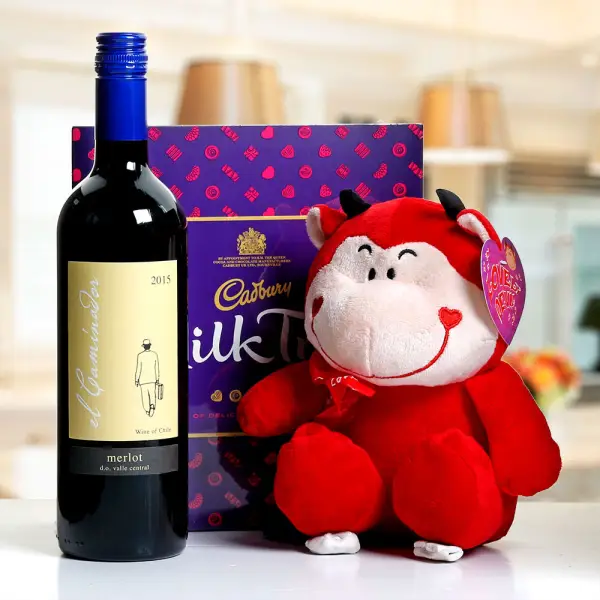 Red Wine, Chocs & Love Devil