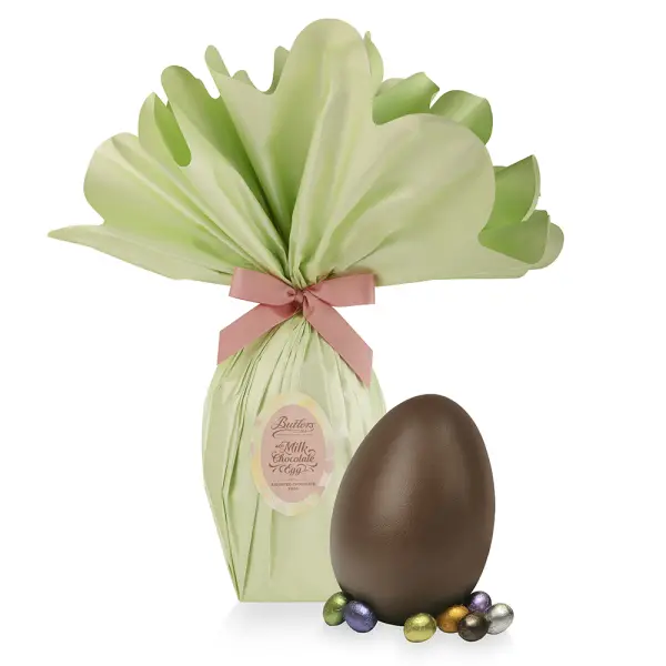 Green Giant Wrapped Egg With Mini Eggs 640g