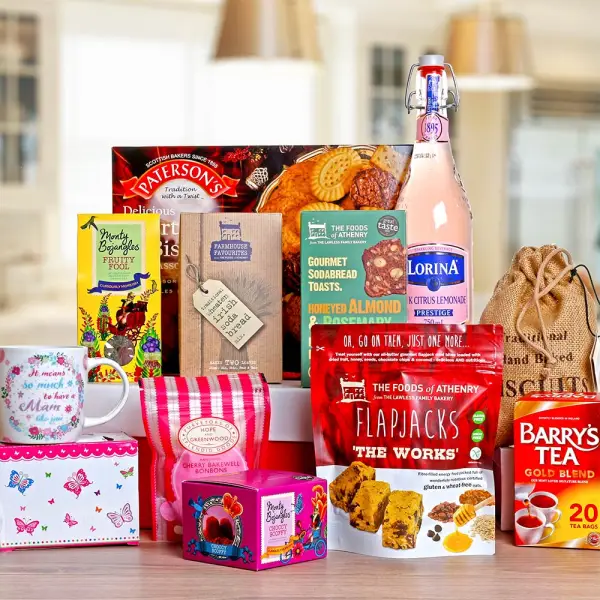 Tea & Treats for Mam