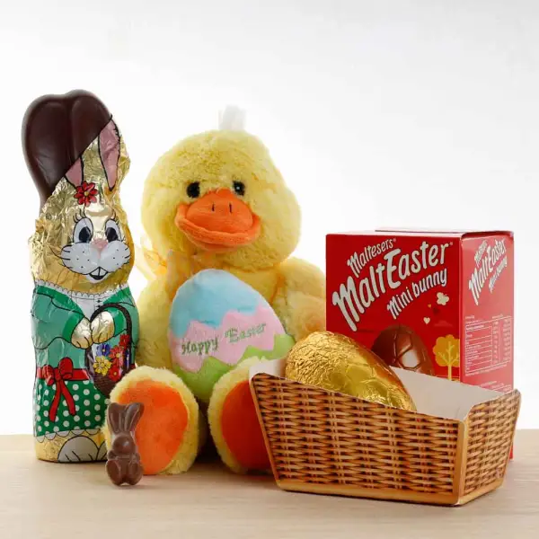 Happy Easter Chick and Chocs