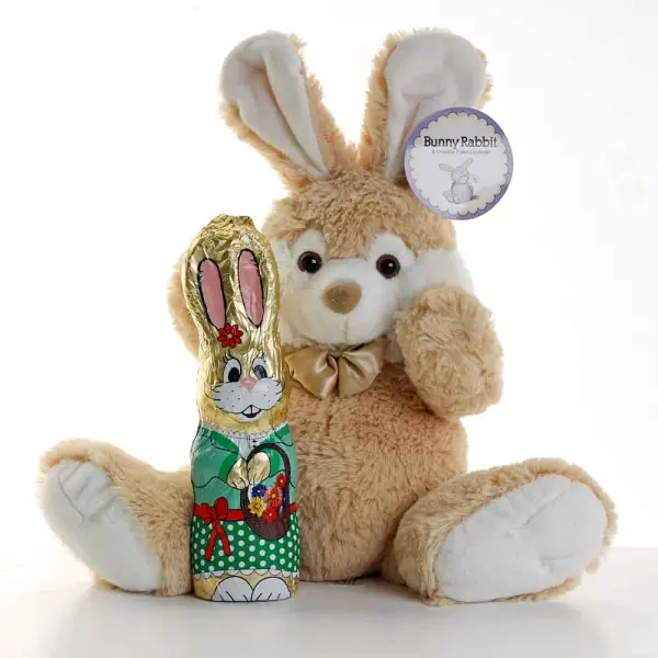 Bunny & Chocolate Bunny