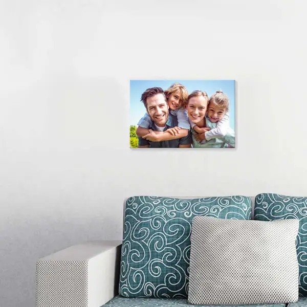 Stretched Photo Canvas 12 x 16 Inch