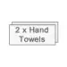 Add Two Hand Towels