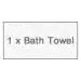 Add One Bath Towel