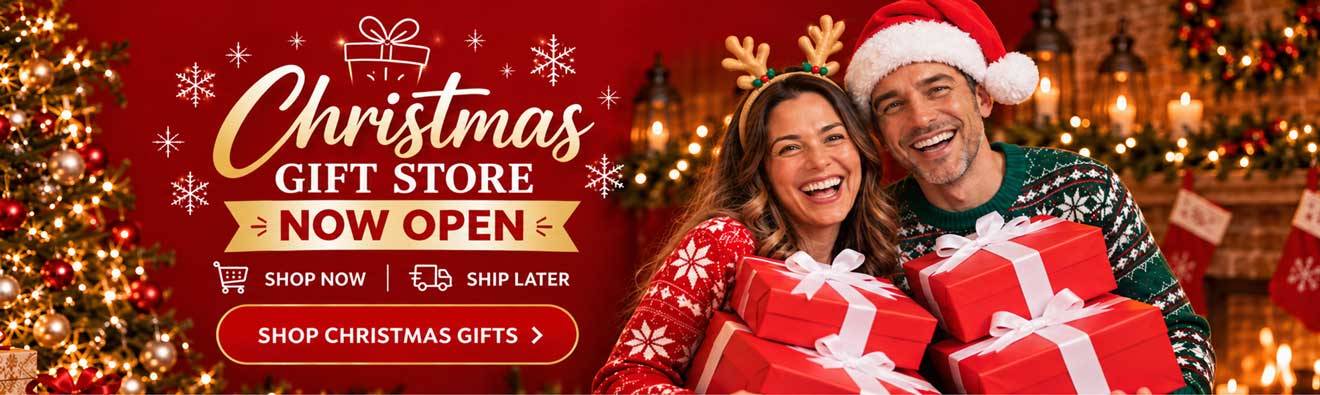 Xmas Shop Open