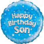Happy Birthday Son Balloon in a Box