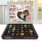 Best Mum In The World Personalised Chocolate Box 270g