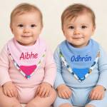 Two Piece Bib Set - Personalised