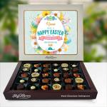 Have A Happy Easter Full Of Chocolates - Personalised Chocolate Box 270g