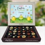 Happy Easter Happy Chicks - Personalised Chocolate Box 270g