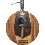 Pizza Cutter And Serving Board