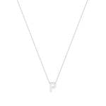 Sterling Silver Tipperary Letter P Pendant