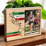 Any Picture Rome Marathon - Wooden Photo Blocks