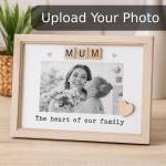 Scrabble Sentiments Frame Mum