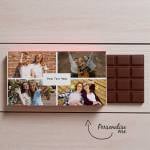 Any Photo and Message - Personalised Chocolate Bar