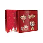 Sparkle S/4 Christmas Decorations (North Pole, Teacup, Biplane, Balloon Sleigh)
