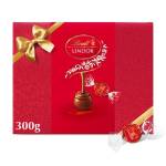 Lindt Lindor Milk Chocolate Gift Wrapped Large Box 300g