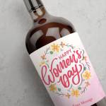 Happy Women's Day - Personalised Wine