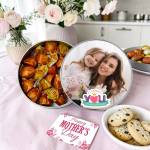 Mother's Day Personalised Round Sweets Tin