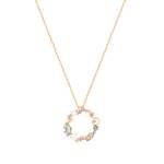 Tipperary Crystal Maureen O'Hara Eclectic Pendant Gold