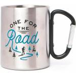 Carabiner Stainless Steel Mug 'One For The Road'