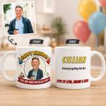 Happy Birthday, You Are Now Officially Old - Personalised Mug
