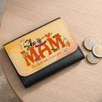 Best Mam, Mom, Mum - Personalised Wallet/Purse Personalised Wallet/Purse