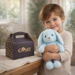 Blue Bunny Softie From Gosh 30cm Large