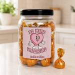 Happy Valentine's Day - Personalised Sweets Jar