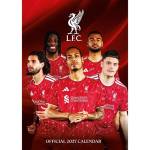 Liverpool Official 2027 Calendar