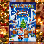 Smarties Christmas Advent Calendar