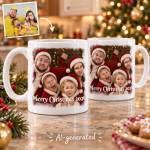 Photo to Santa Claus – Personalised Mug