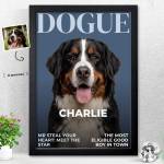 Personalised AI Pet Magazine Cover - Personalised Poster