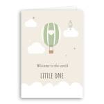 New Baby Corporate Card - Welcome Little One