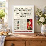 Grandparent of the Year Newspaper Spoof