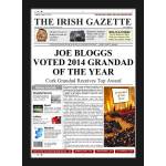 Grandad of the Year - Newspaper Spoof